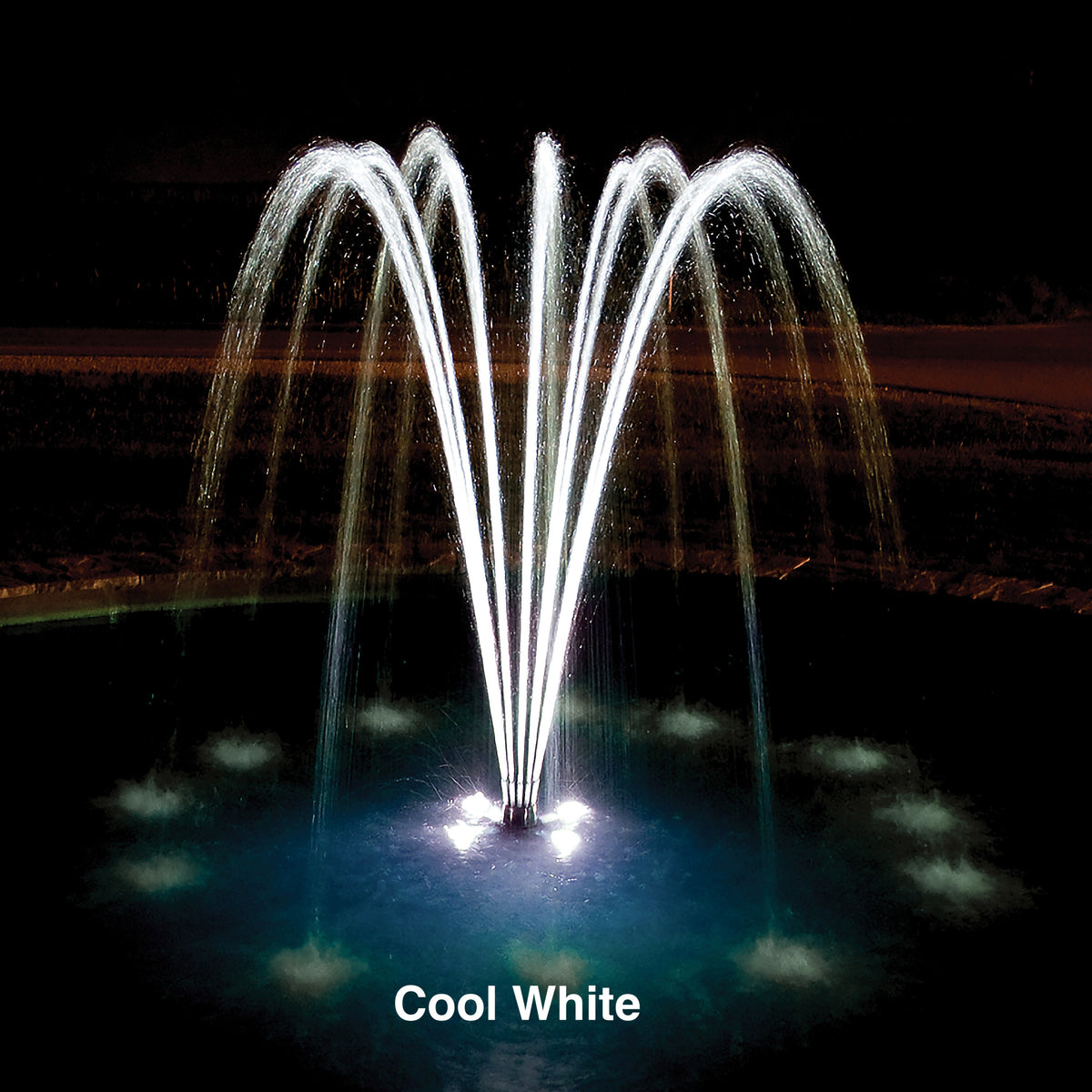 Aqua Control - LED Fountain Lights for Evolution Series Floating Fountain | Light Kits For the Evolution Series ONLY