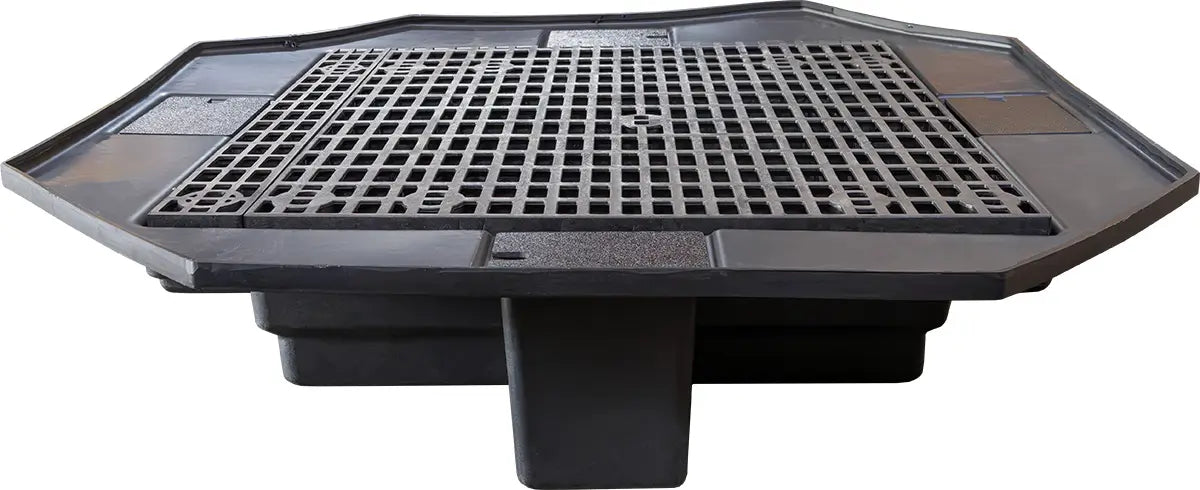 EasyPro: 58" Fountain Basin with bench grating
