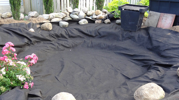 EasyPro: 10oz Underlayment Per Sq Ft - 5 or 10' Wide - Any Length