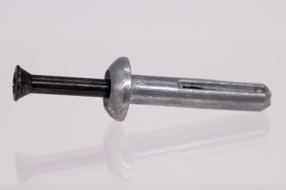 EasyPro: 1 1/4" Concrete Anchors, use 5/16" Drill bit