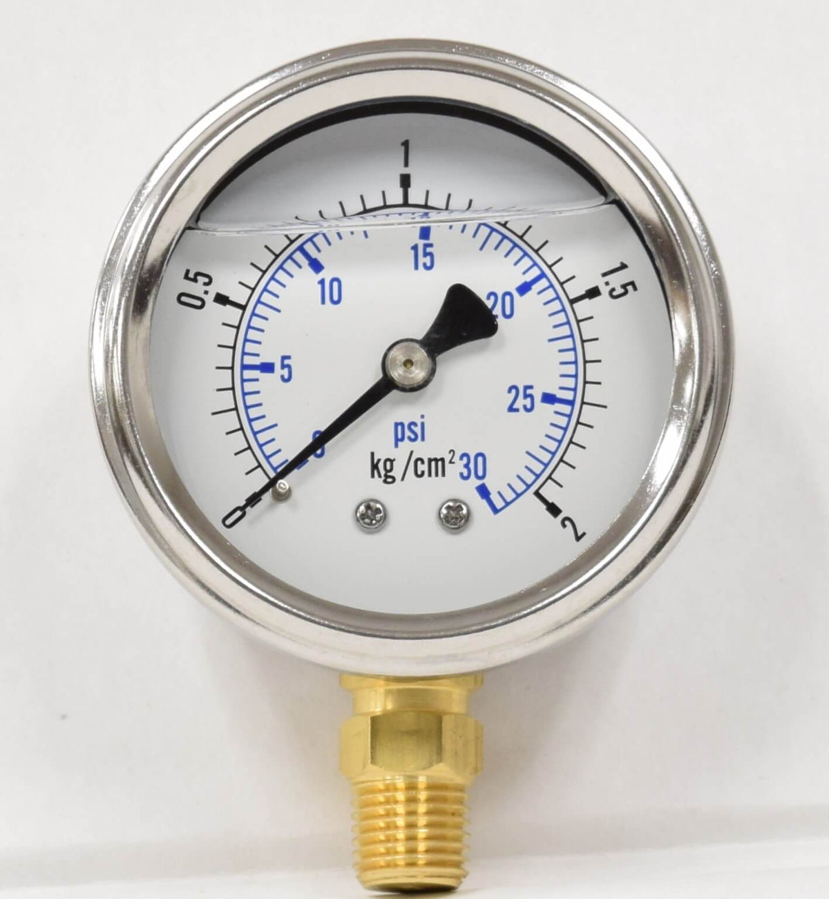 EasyPro: PSI liquid filled gauge 1/4" npt