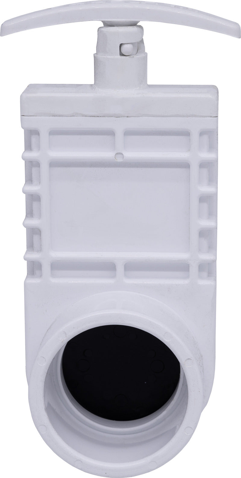 Gate Valve - PVC | All Purpose - Open Close Operation | 1.5 IN 2 IN, 3 IN, 4 IN, & 6 IN | Gate Valve for Drain Lines and Isolation Valves