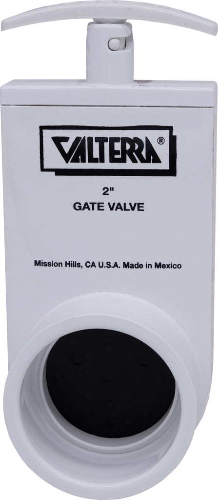 Gate Valve - PVC | All Purpose - Open Close Operation | 1.5 IN 2 IN, 3 IN, 4 IN, & 6 IN | Gate Valve for Drain Lines and Isolation Valves