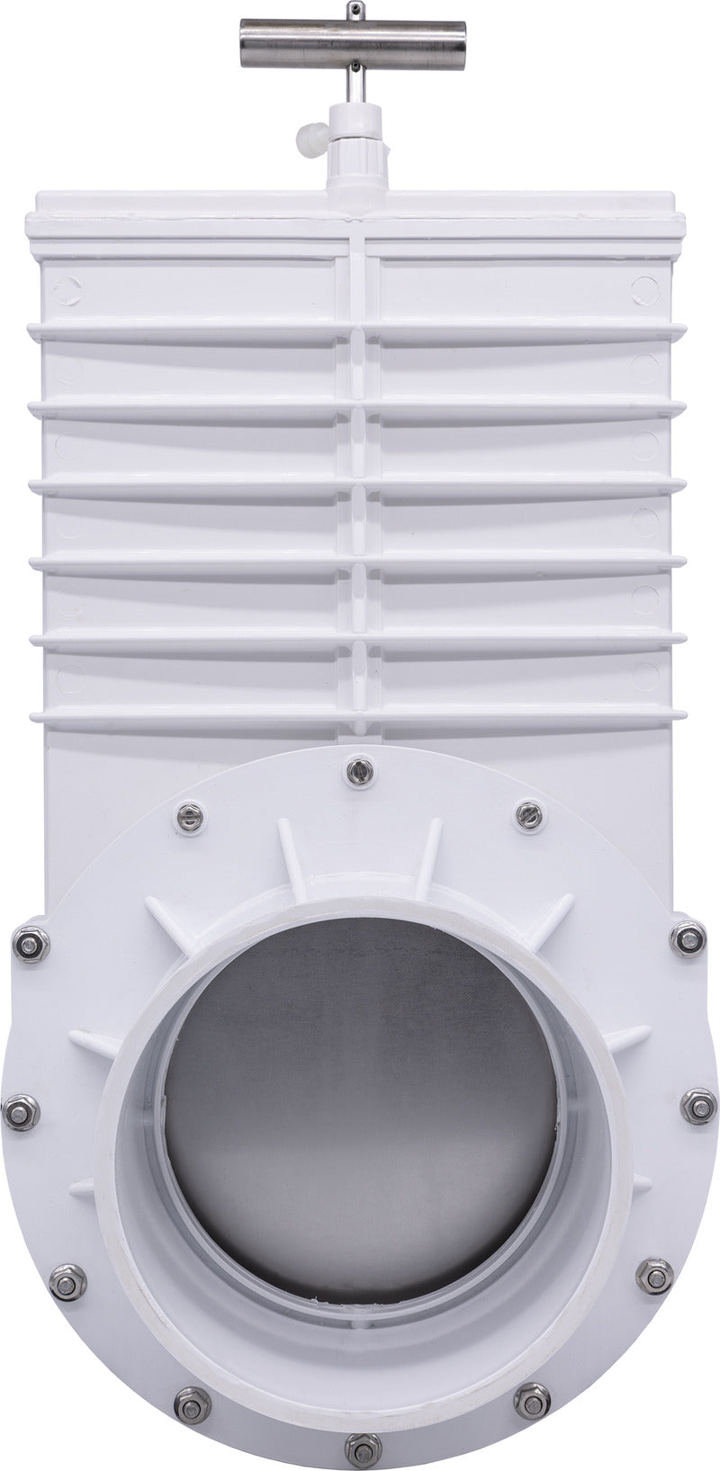 Gate Valve - PVC | All Purpose - Open Close Operation | 1.5 IN 2 IN, 3 IN, 4 IN, & 6 IN | Gate Valve for Drain Lines and Isolation Valves