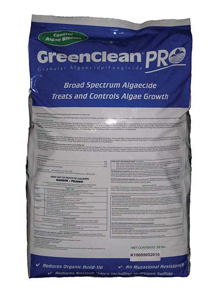 EasyPro: GreenClean PRO Algaecide | 50 lb Bag | GC50PRO