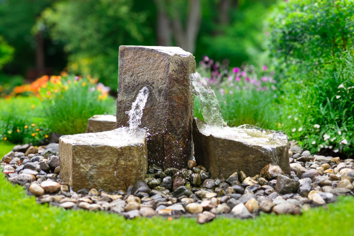 EasyPro: Trilogy Falls Basalt complete kit w/ SDB72 basin, TLS4250 pump, WFS50 fill valve