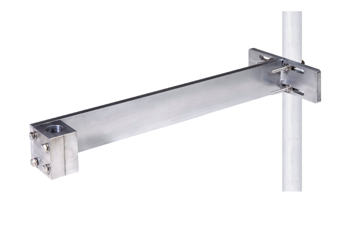 Scott Aerator: Dock Post Bracket W/ Mounting Blocks, Standard