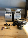 Kasco Marine | USED, LIKE NEW | 120 Volt | KM120C Teich Aire Compressor | Rocking Piston Compressor for Diffused Aeration Systems | #0386