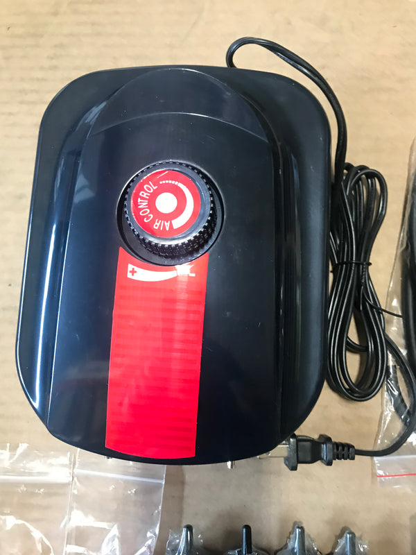 Easy Pro: 115V | Compact Aeration 4 Stone Air Kit -- NEW - damaged box - #0085