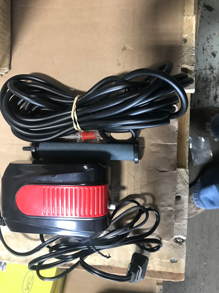 Easy Pro: 115V Compact Aeration Series | USED GOOD CONDITION | Single-outlet | Dual-outlet | Quad-outlet | #0209