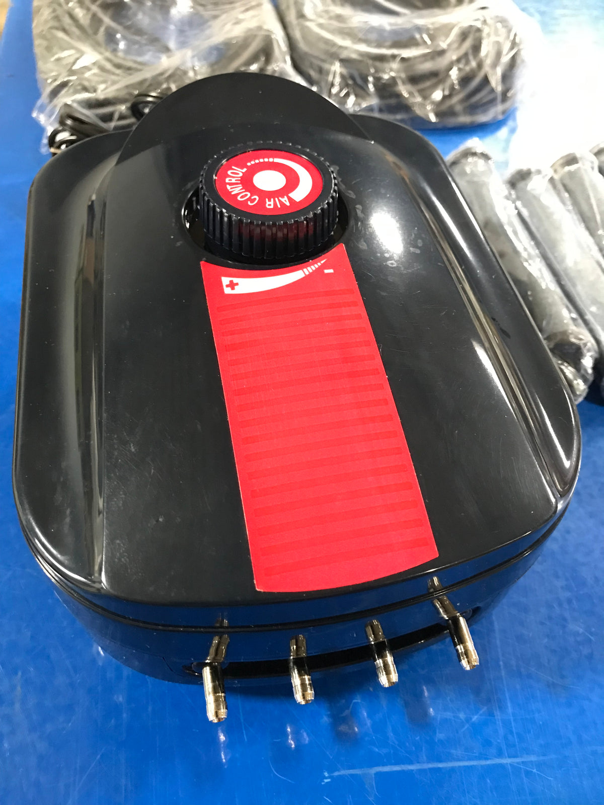 EasyPro: 115V | Compact Aeration 4 Stone Air Kit -- USED Good Condition - damaged box - #0294