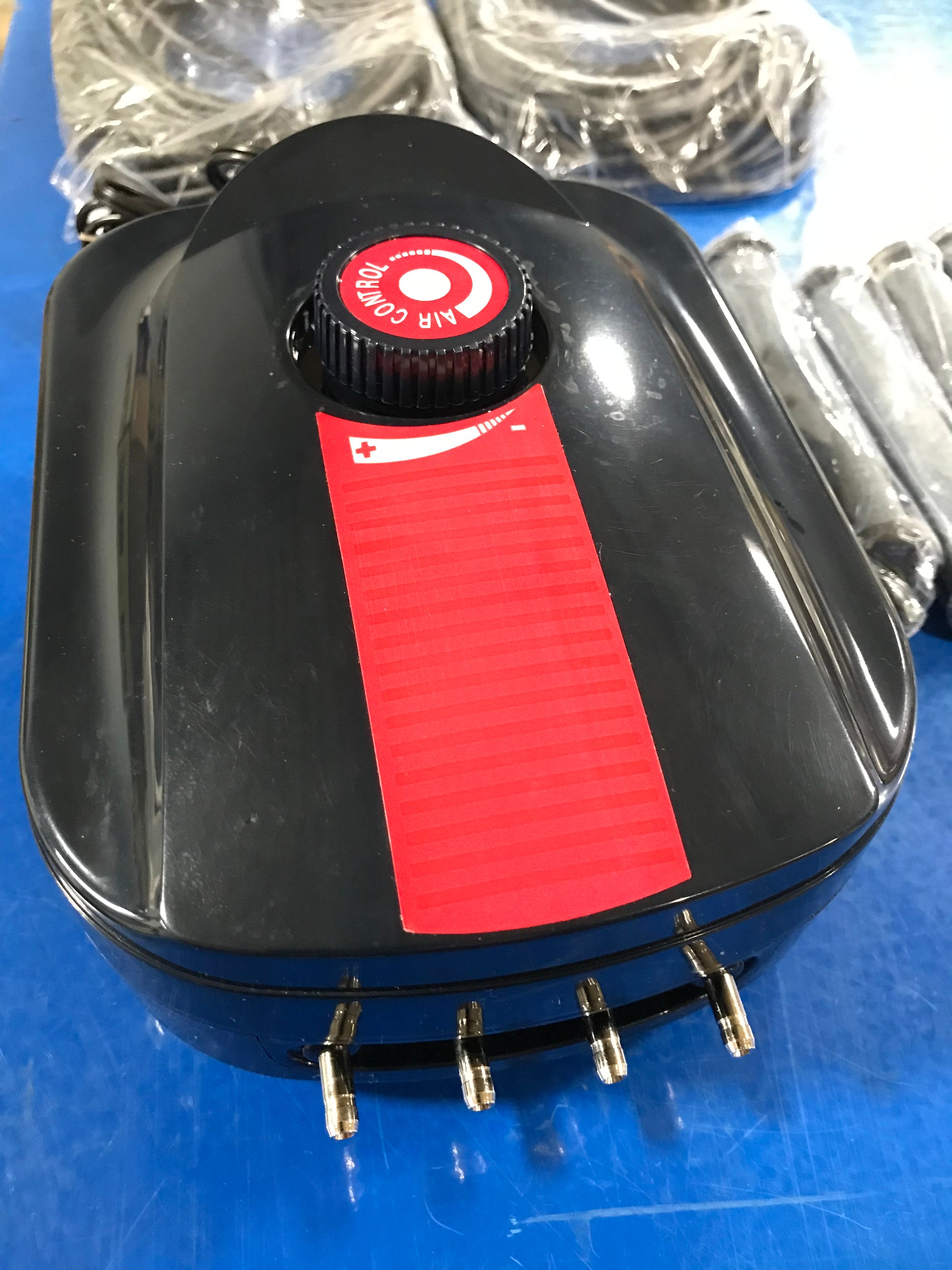 EasyPro: 115V | Compact Aeration 4 Stone Air Kit -- USED Good Condition - damaged box - #0294