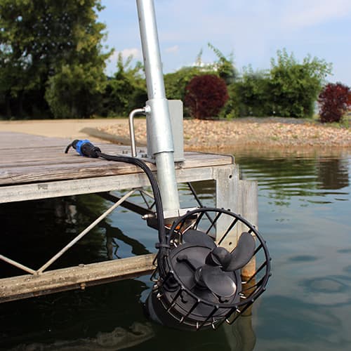 Kasco Marine: Industrial Mount no pipe w/ Simple Swivel