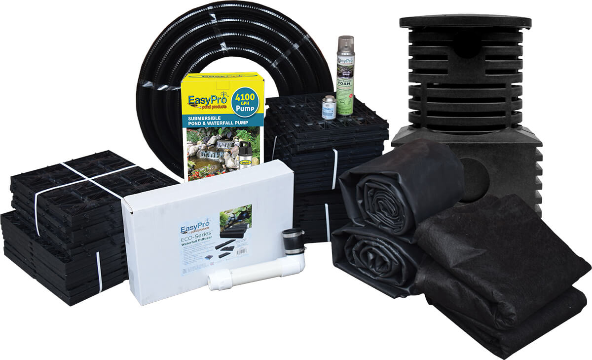 EasyPro: Just-A-Falls Kit with Res-Cubes | JAF8W | JAF16W | JAF24W | JAF28W