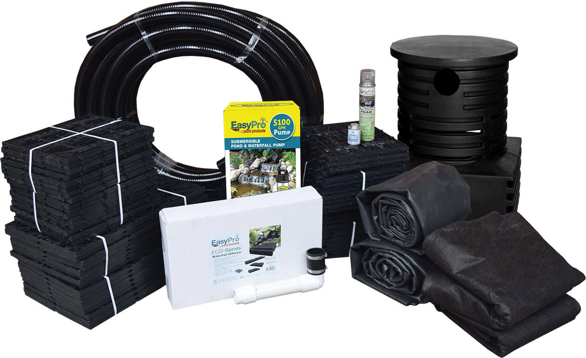 EasyPro: Just-A-Falls Kit with Res-Cubes | JAF8W | JAF16W | JAF24W | JAF28W
