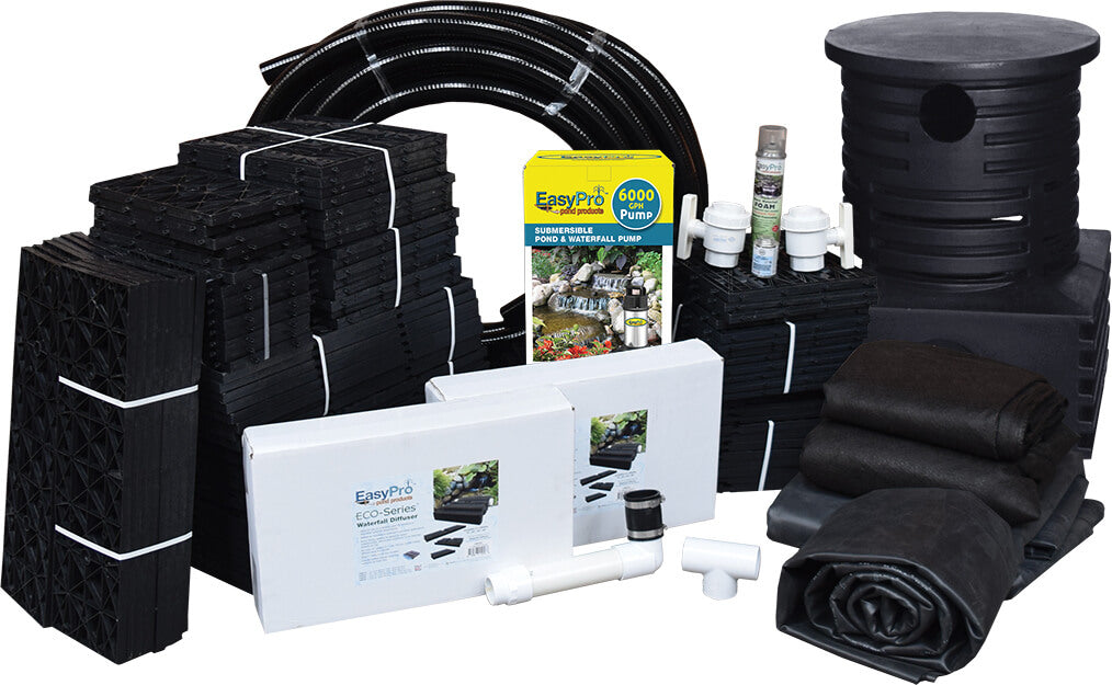 EasyPro: Just-A-Falls Kit with Res-Cubes | JAF8W | JAF16W | JAF24W | JAF28W