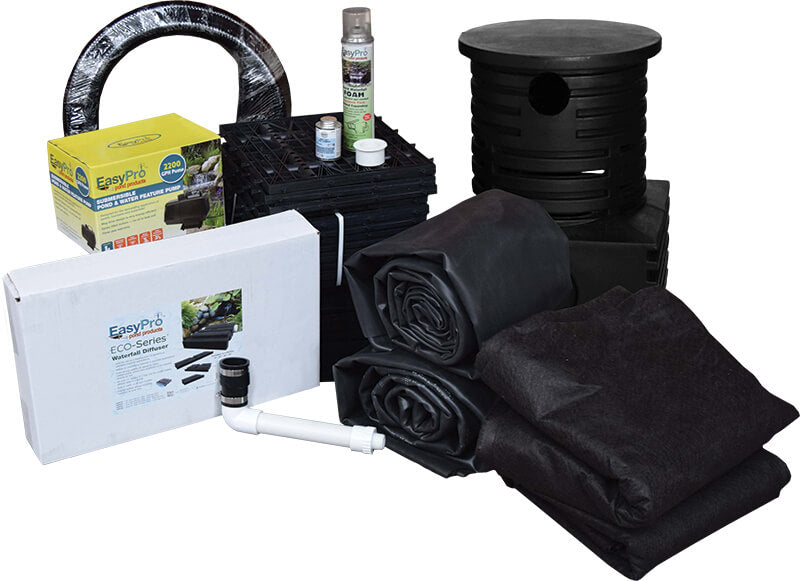 EasyPro: Just-A-Falls Kit with Res-Cubes | JAF8W | JAF16W | JAF24W | JAF28W