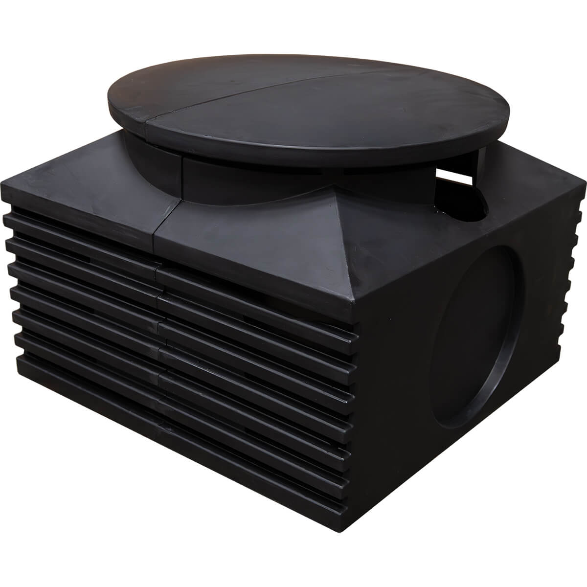 EasyPro: Intake Bay Vault for recreational swimming pond