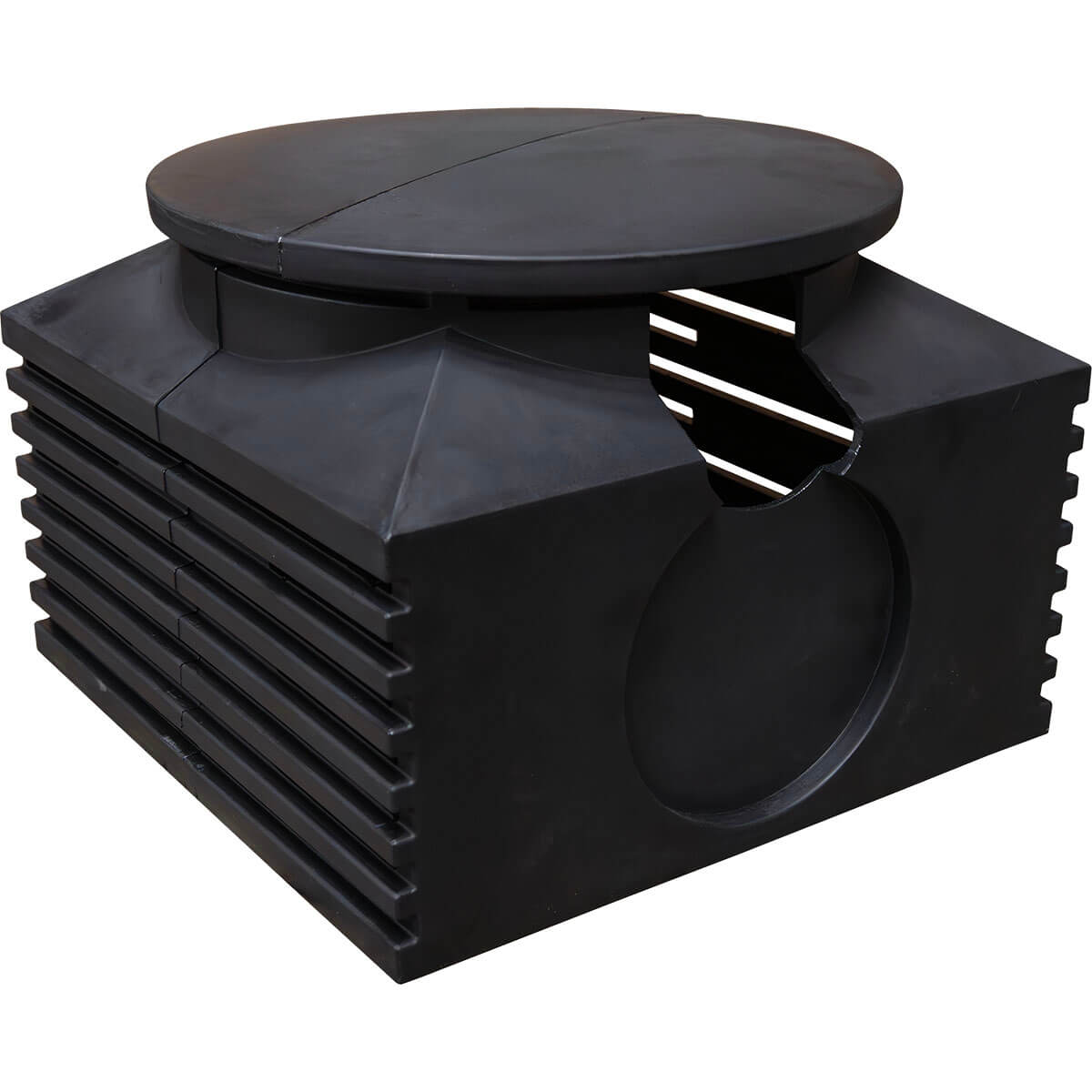 EasyPro: Intake Bay Vault for recreational swimming pond