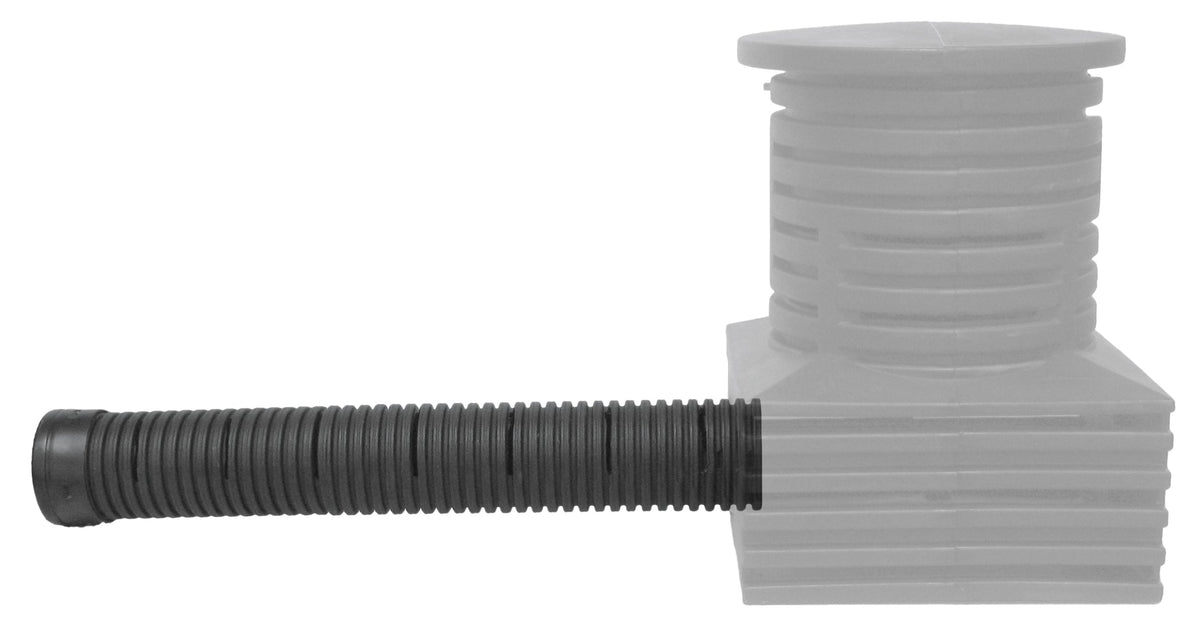EasyPro: Optional Intake Tube for JAFV Pump Vault - 8" dia x 30" long - Adds 5000gph to JAFV capacity
