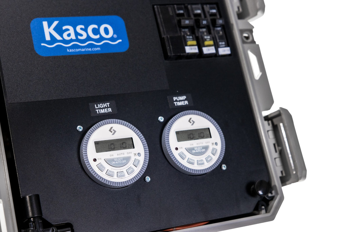 Kasco Marine: Control Panel, C-85, Non-metallic, Digital, Large