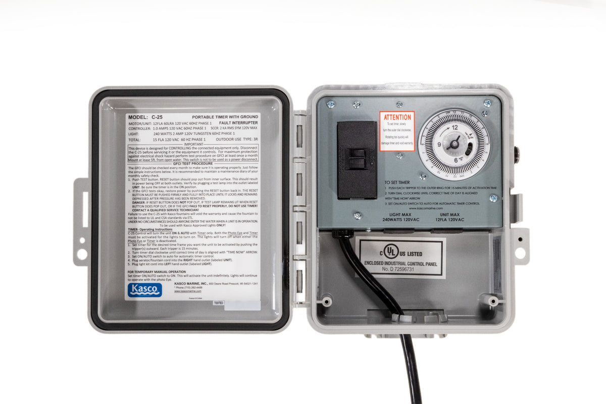 Kasco Marine: Control Panel | C-25