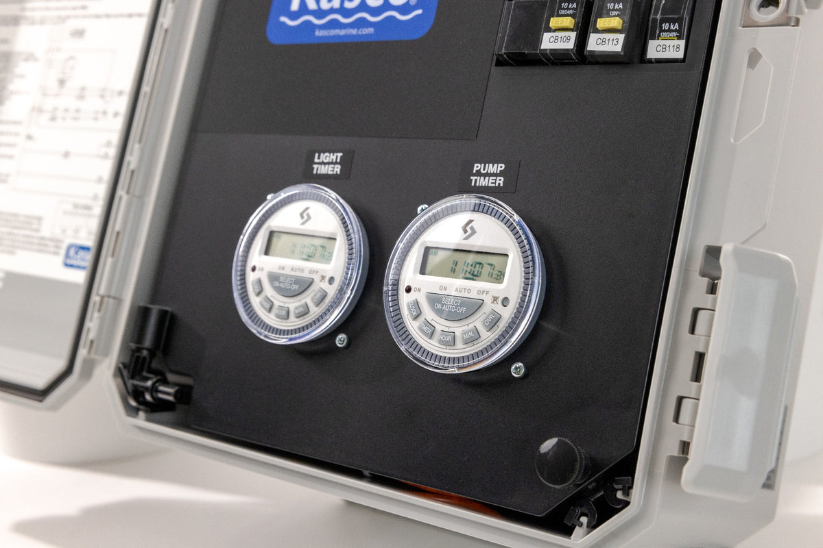 Kasco Marine: Control Panel, C-95, Non-metallic, Digital, Large (Released 2025)