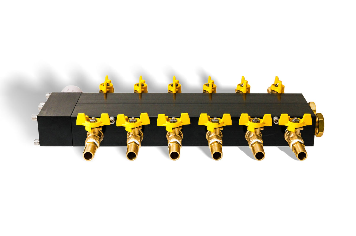 Kasco Marine: Remote Manifold Assembly, 12 Port- for Large cabinet with Aire-Guard Technology (released July 2022)