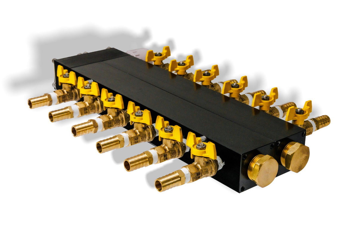 Kasco Marine: Remote Manifold Assembly, 12 Port- for Large cabinet with Aire-Guard Technology (released July 2022)