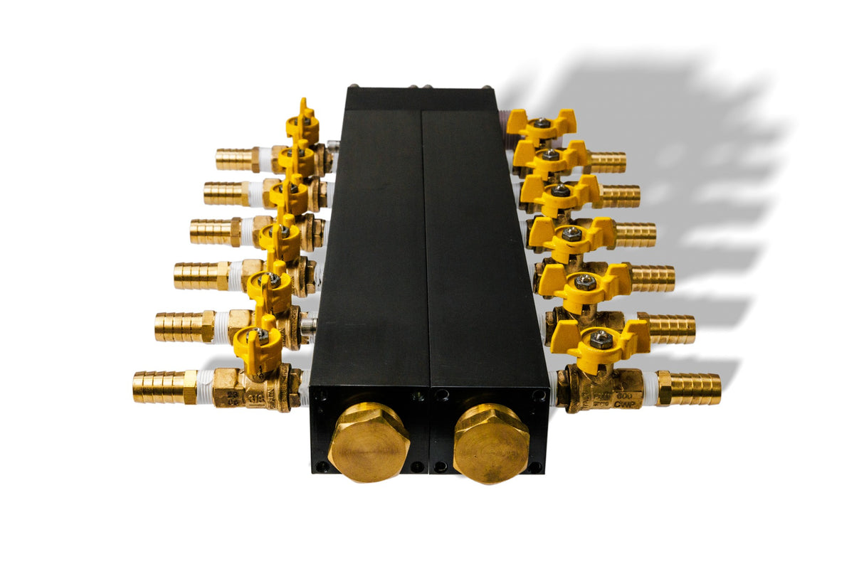 Kasco Marine: Remote Manifold Assembly, 12 Port- for Large cabinet with Aire-Guard Technology (released July 2022)