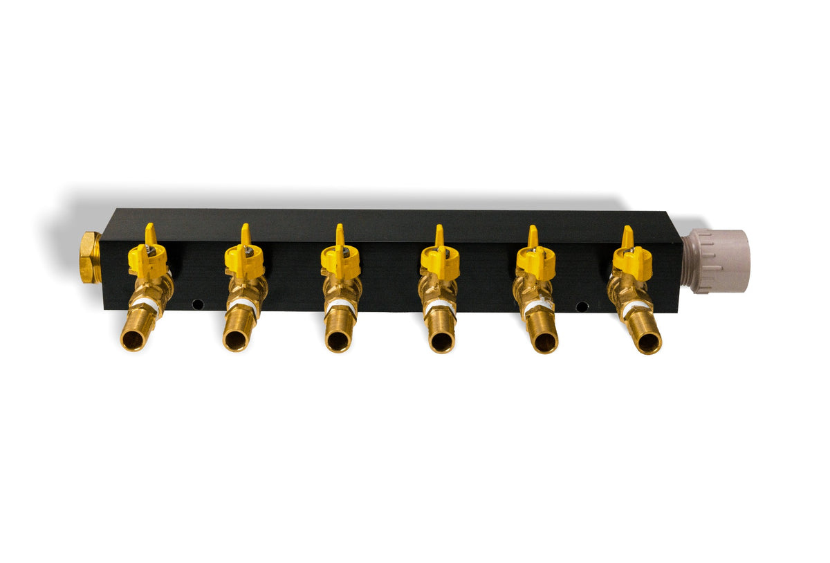 Kasco Marine: RA, Assembly, Manifold, Remote, 6 Port