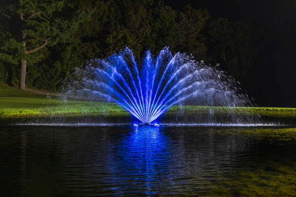 Kasco Marine: **NEW** APP CONTROLLED | Color Changing LED Fountain Lights | Brighter and More Durable
