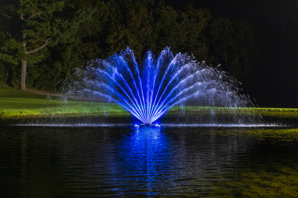 Kasco Marine: **NEW** APP CONTROLLED | Color Changing LED Fountain Lights | Brighter and More Durable