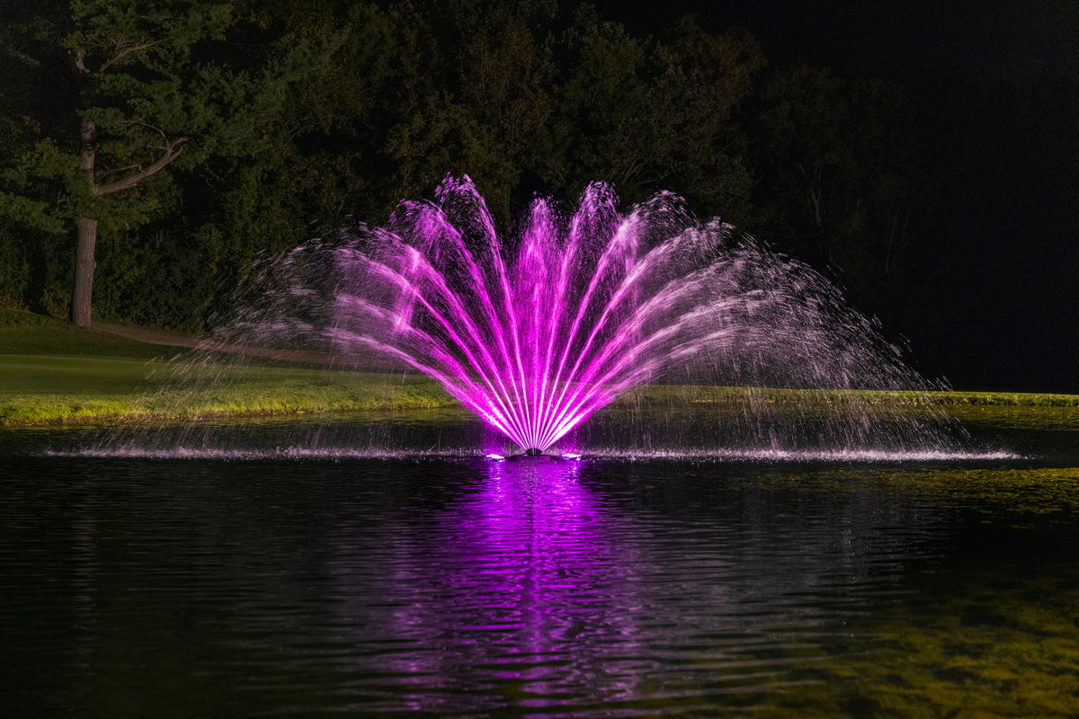 Kasco Marine: **NEW** APP CONTROLLED | Color Changing LED Fountain Lights | Brighter and More Durable