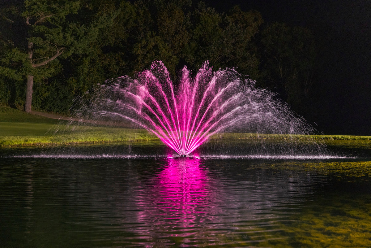 Kasco Marine: **NEW** APP CONTROLLED | Color Changing LED Fountain Lights | Brighter and More Durable