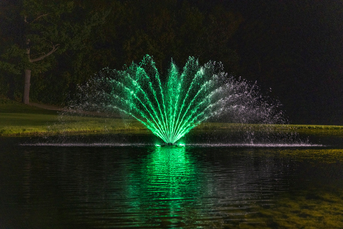 Kasco Marine: **NEW** APP CONTROLLED | Color Changing LED Fountain Lights | Brighter and More Durable