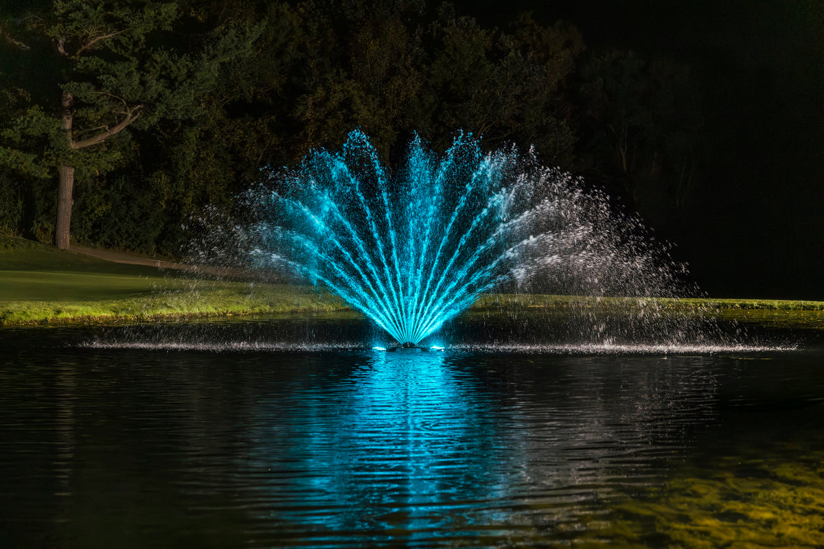 Kasco Marine: **NEW** APP CONTROLLED | Color Changing LED Fountain Lights | Brighter and More Durable