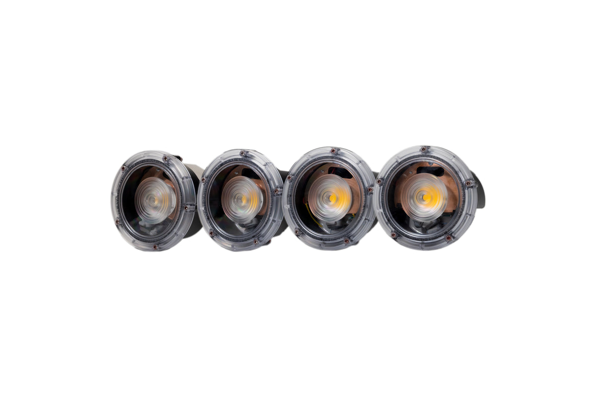 Kasco Marine: *NEW* Bright White LED Light Kits |  Cool White LED | 2, 3 and 4 Fixture LED Fountain Lights