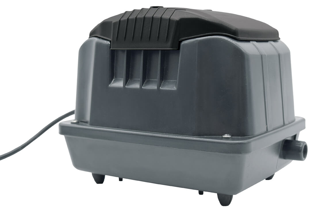 EasyPro: Pro-Clear Aeration Compressor cfm, 1 Year Warranty