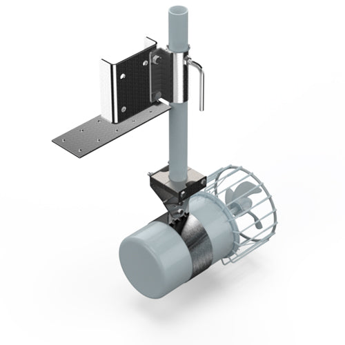 Kasco Marine: Industrial Mount no pipe w/ Simple Swivel
