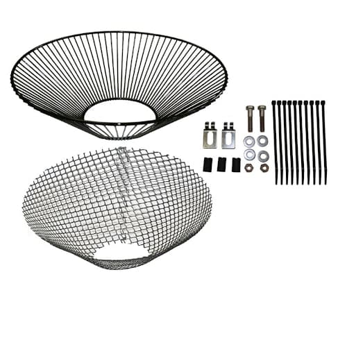 Kasco Marine: Bottom Screen Accessory Kit, Mesh with Zip Ties | 1/4" or 3/4" Mesh