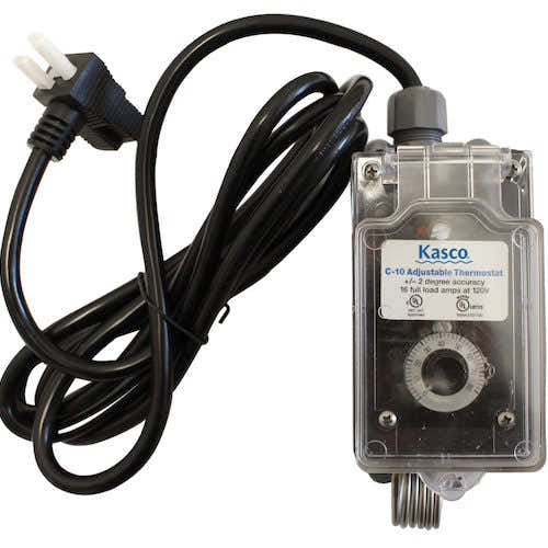 Kasco Marine: C-10 Adjustable Thermostat De-Icer Control | 120V, 110225
