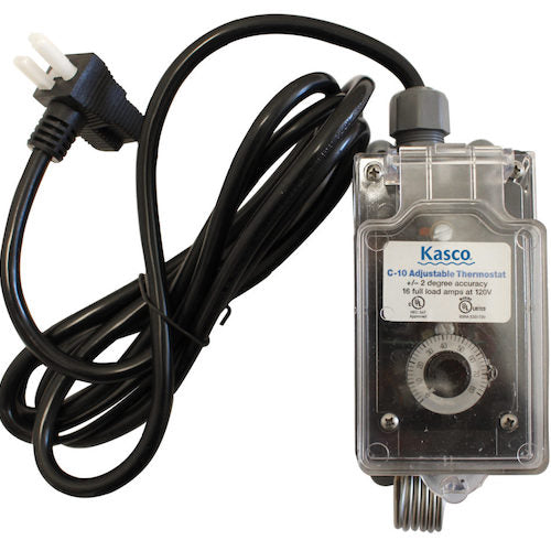 Kasco Marine: C-10 120V Adjustable Portable Thermostat