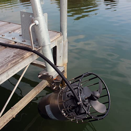 Kasco Marine: Industrial Mount no pipe w/ Simple Swivel