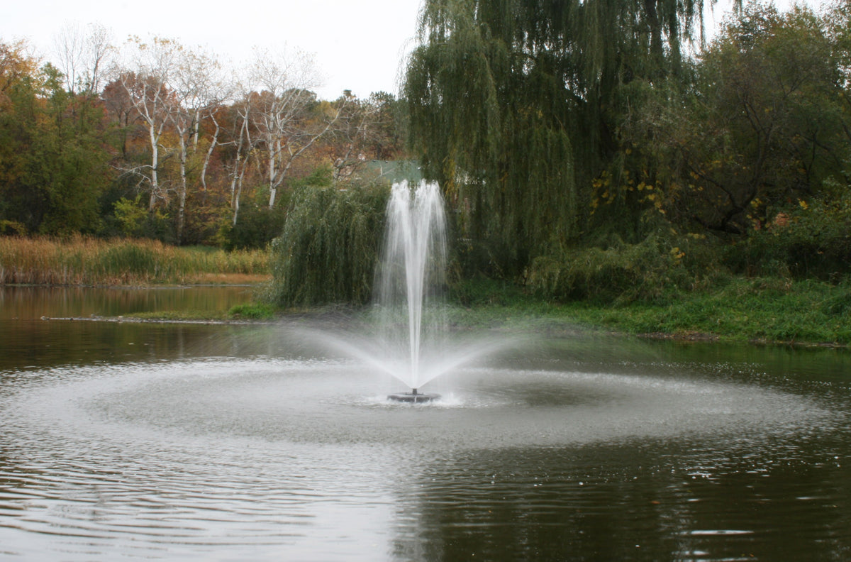 Kasco Marine: 240 Volt | J Series Decorative Water Fountain | 5 Different Patterns | 3/4, 1, 2, 3, & 5hp | Large Pond Fountain