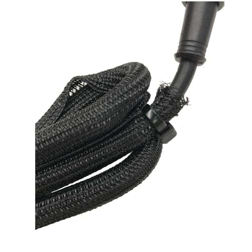 Kasco Marine: 3/8" Flex Sleeving, Per Foot | 16, 14 & 12 Gauge Cords, 645315