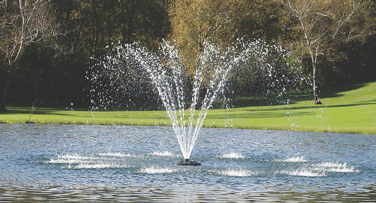 Kasco Marine: 120 Volt | 3/4 & 1hp | J Series | Decorative Water Fountain | 5 Different Patterns