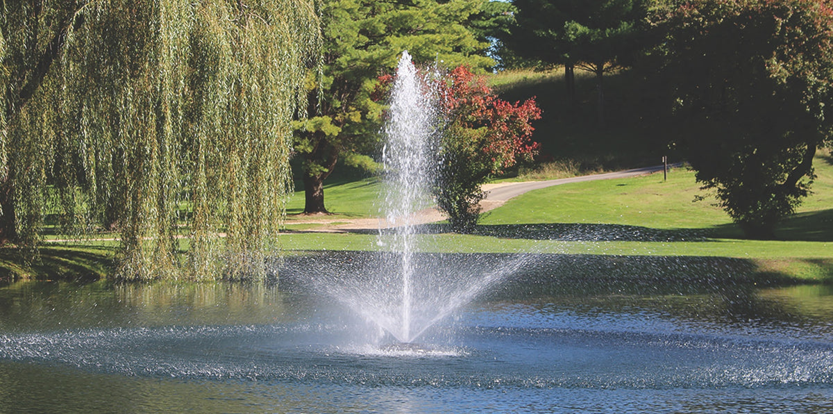 Kasco Marine: 120 Volt | 3/4 & 1hp | J Series | Decorative Water Fountain | 5 Different Patterns