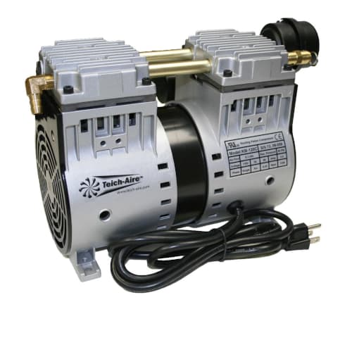 Kasco Marine: 120V Teich Aire Compressor | Rocking piston Compressor for Diffused Aeration Systems