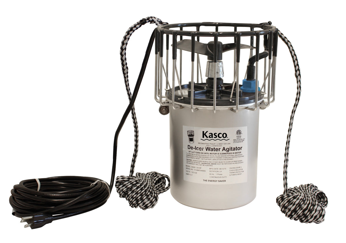 *Factory Refurbished* Kasco Marine | 1/2 Horsepower De-icer | 100ft Power Cord | 120 Volt | #0302